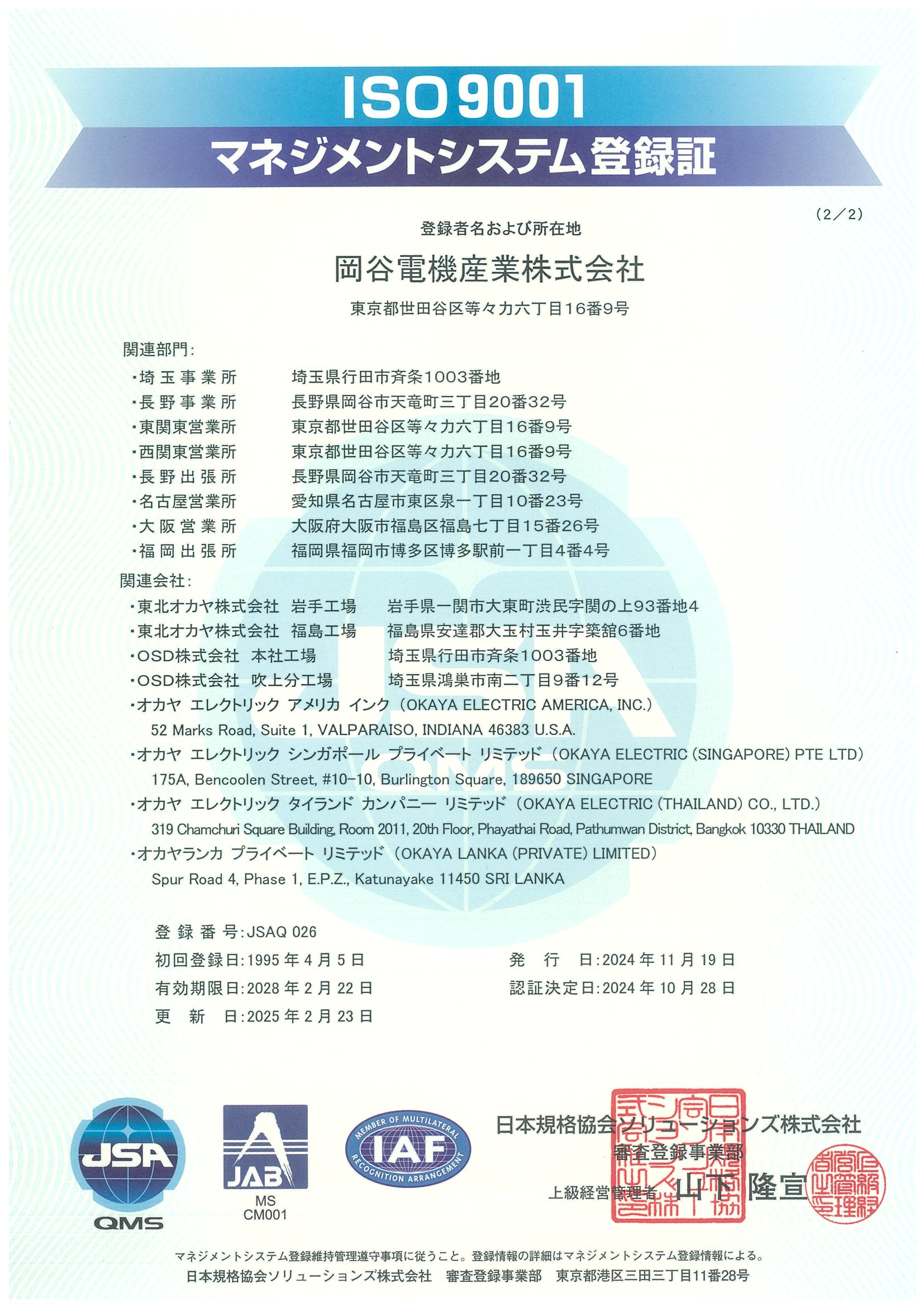 QMS(1)
