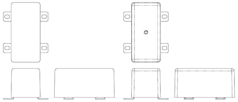 Dimension of resonant circuit capacitor