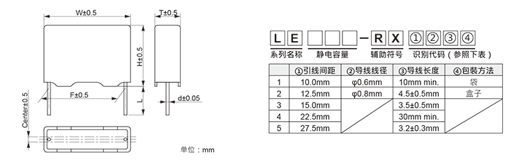 XD Series　外形尺寸